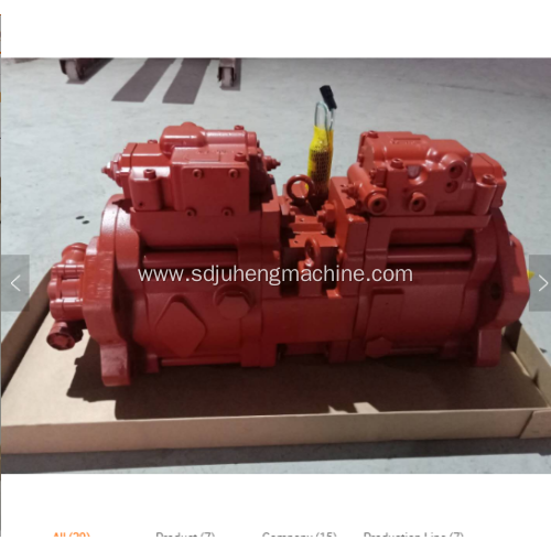 R250-7 Hydraulic Pump K3V112DT Main Pump 31N7-10010